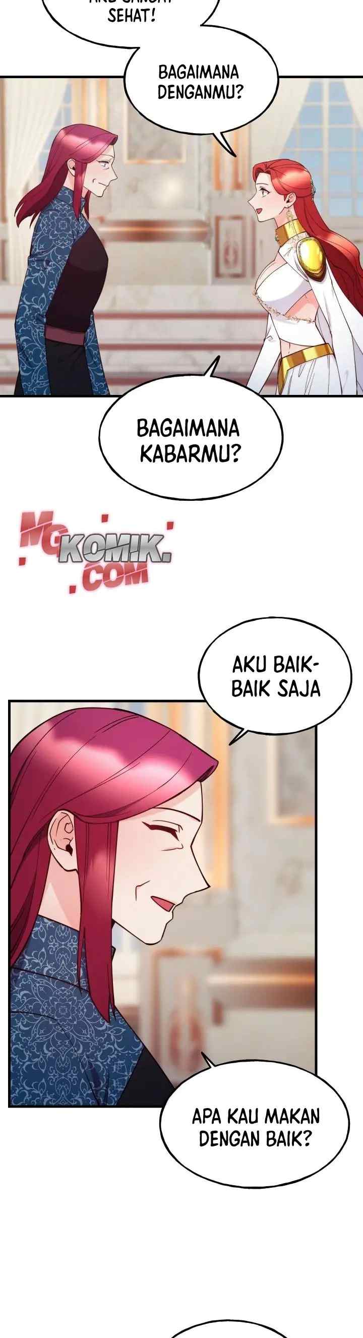 Behold the True Villainess chapter 90 halaman 12