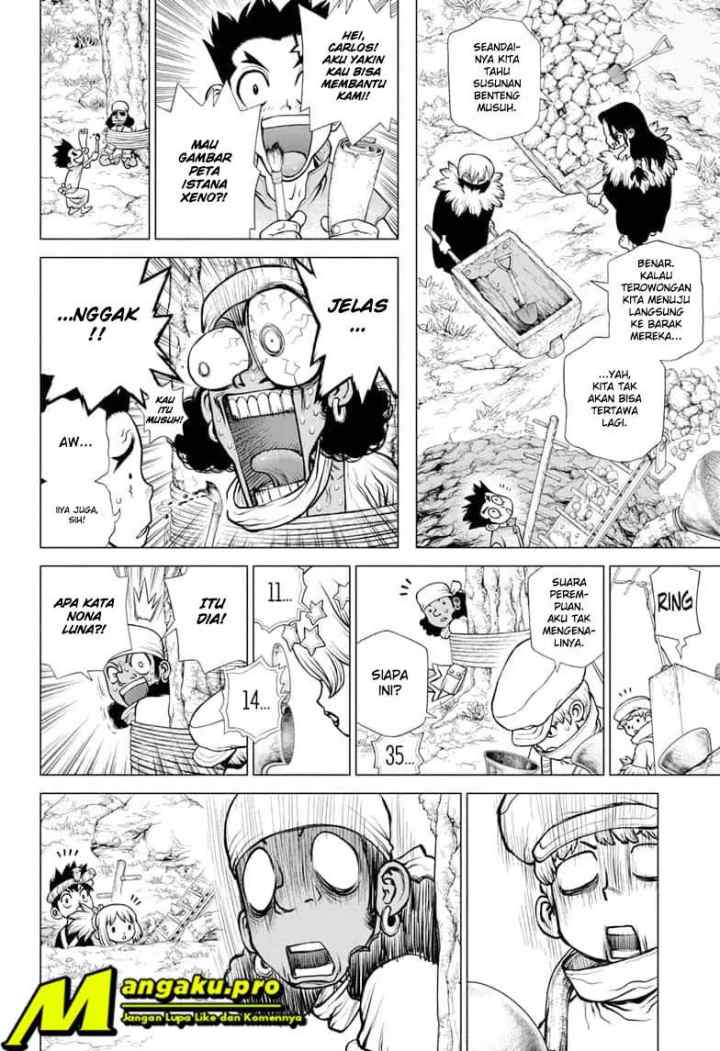 Dr. Stone chapter 163 halaman 9
