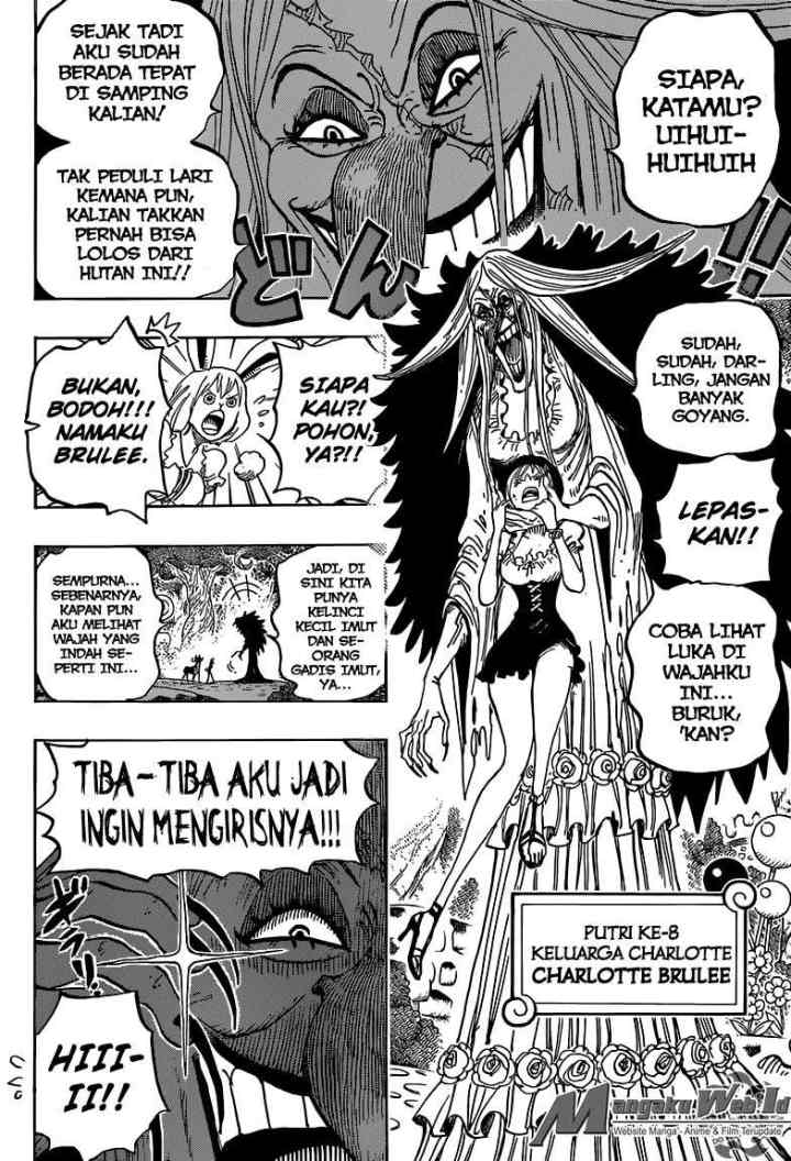 One Piece chapter 832 halaman 12