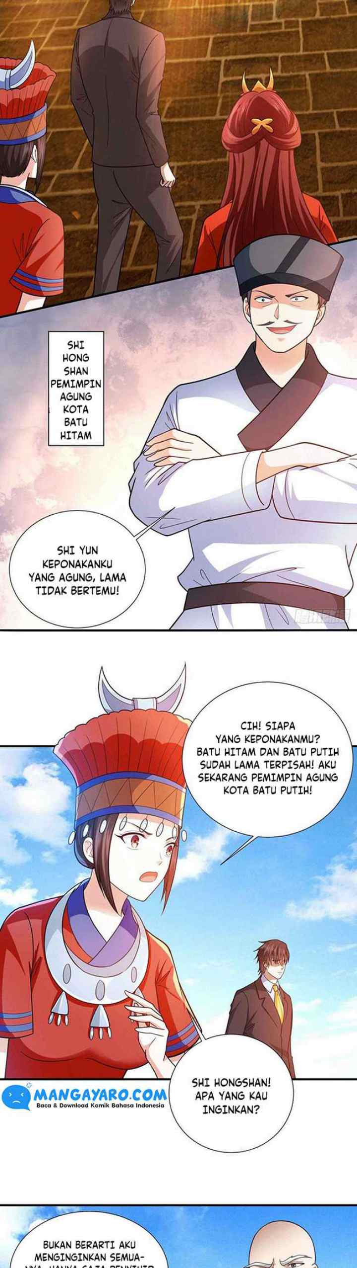 God of War Dragon Son-in-law chapter 71 halaman 16