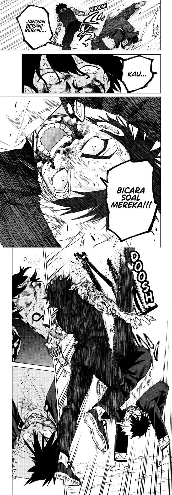 Wind Breaker (NII Satoru) chapter 144 halaman 7