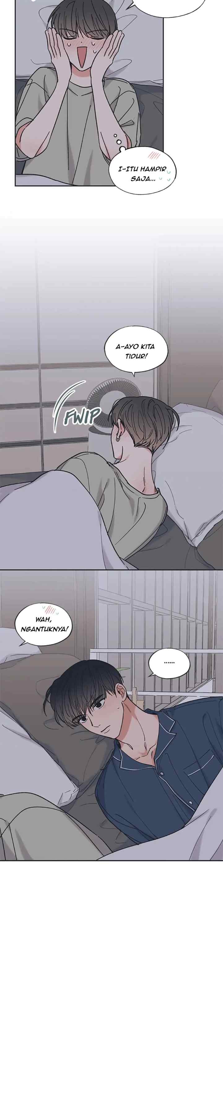 Between the Stars chapter 34 halaman 8