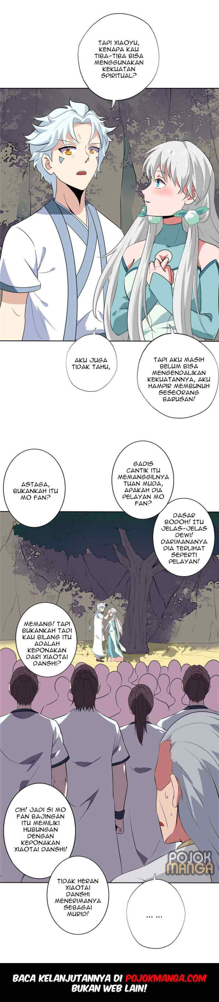 Supreme Godly System chapter 123 halaman 13