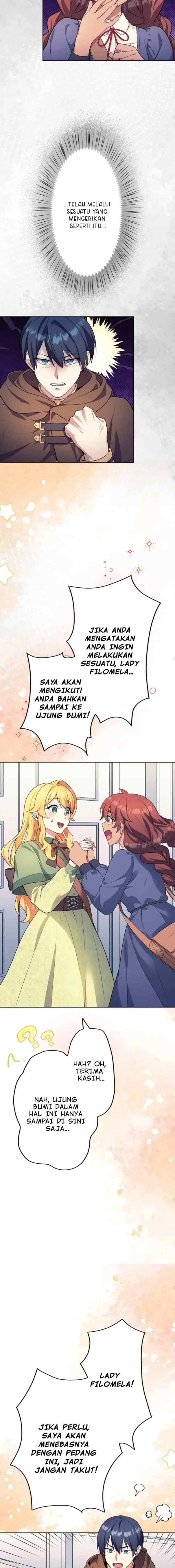 Nisemono Seijo wa Unmei wo Kutsugaesu chapter 28 halaman 5