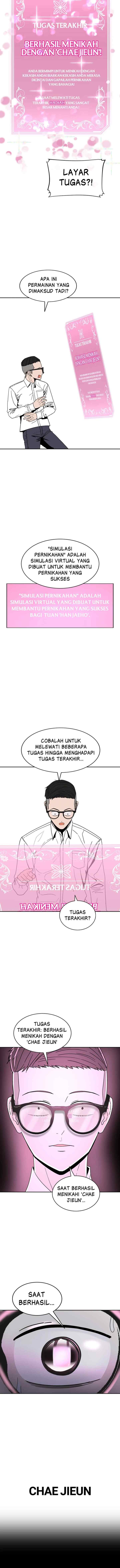 Marriage Sim chapter 1 halaman 19