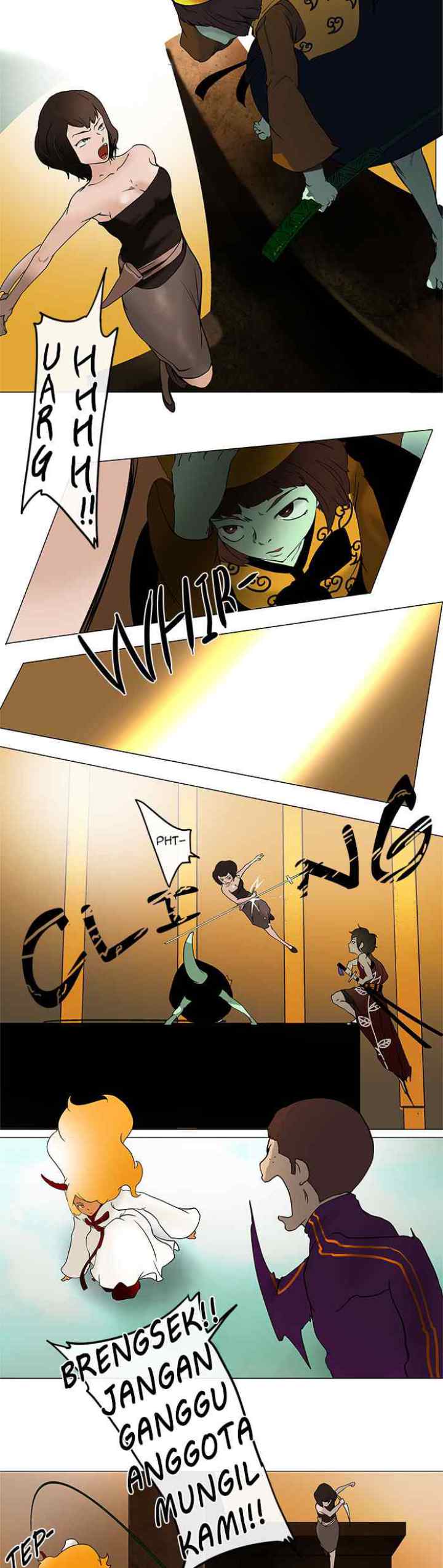 Tower of God chapter 17 halaman 12