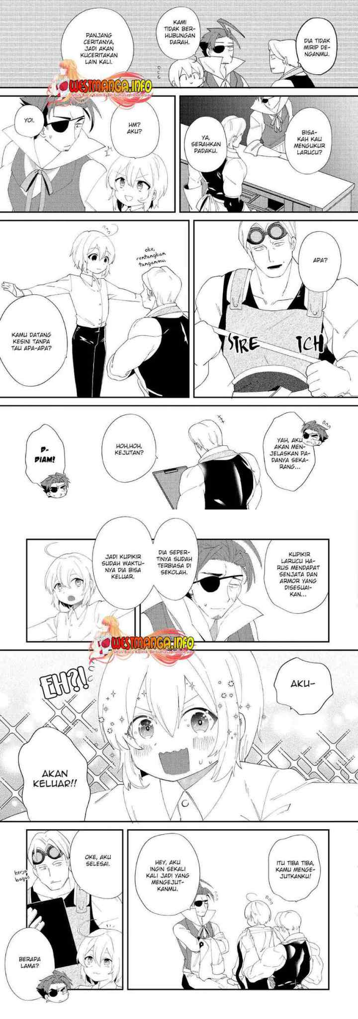 Shoki Skill Ga Benri Sugite Isekai Seikatsu Ga Tanoshisugiru! chapter 13 halaman 11