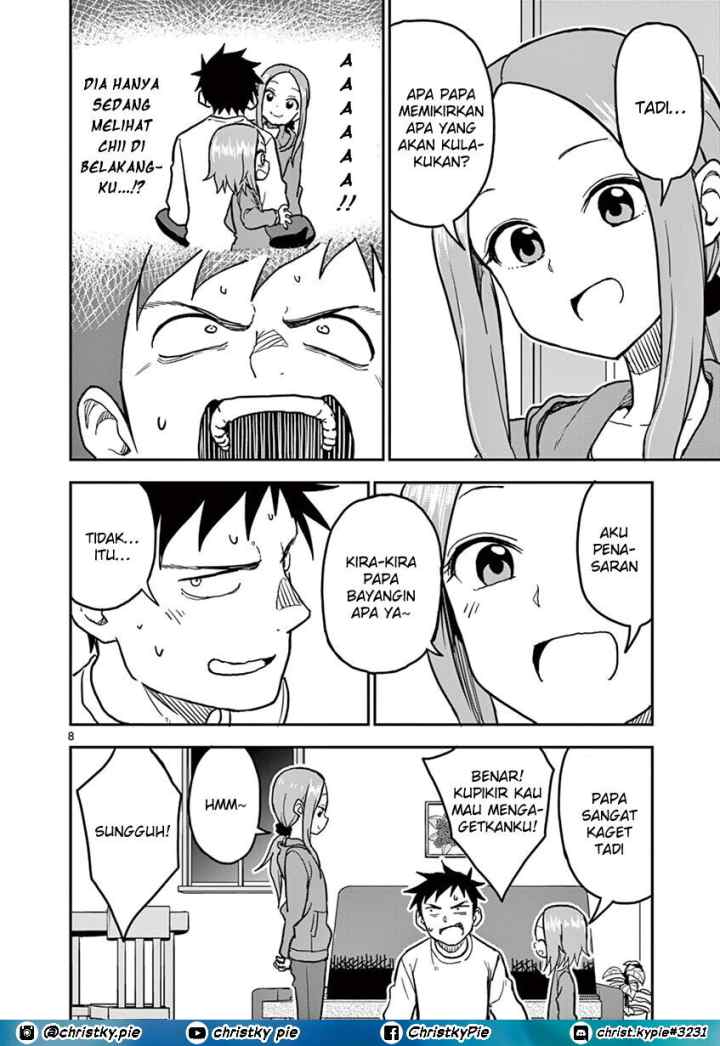 Karakai Jouzu no (Moto) Takagi-san chapter 114 halaman 8