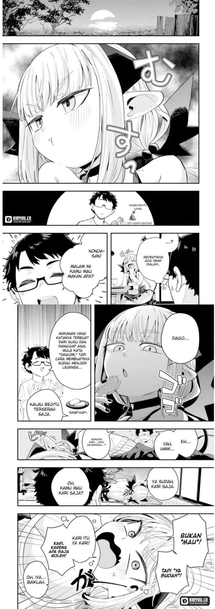 Maō ga Inaka ni Totsuidara chapter 15 halaman 12