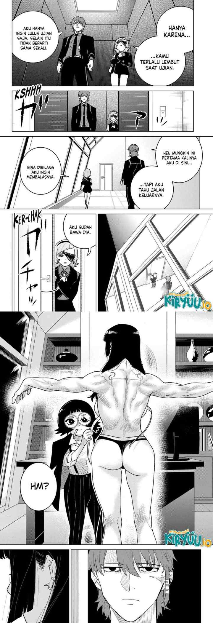 Chiyoku no Karyuudo chapter 6 halaman 6
