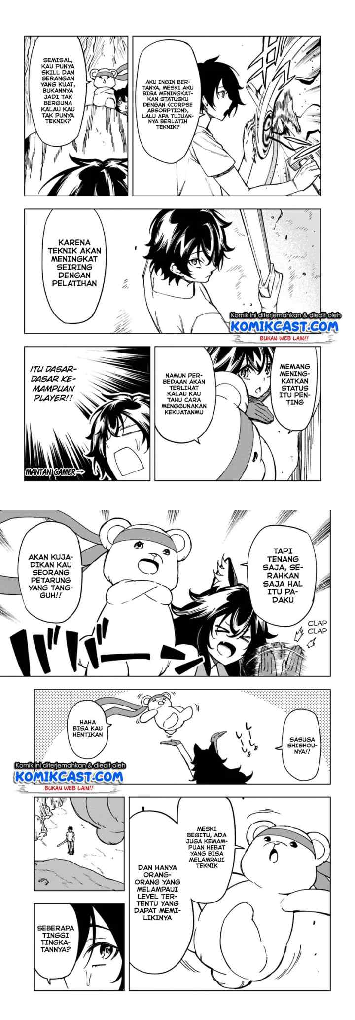 Genkai Level 1 kara no Nariagari: Saijaku Level no Ore ga Isekai Saikyou ni Naru made chapter 4 halaman 8