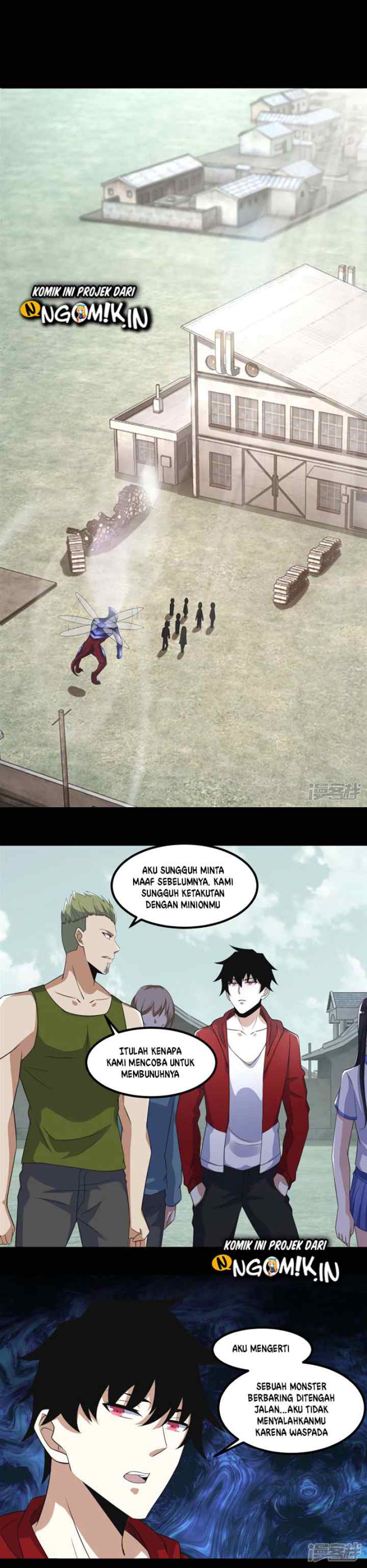 King of Apocalypse chapter 110 halaman 9