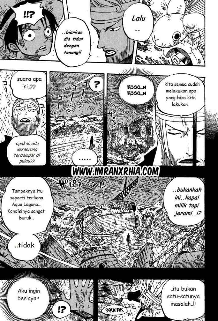 One Piece chapter 430 halaman 7
