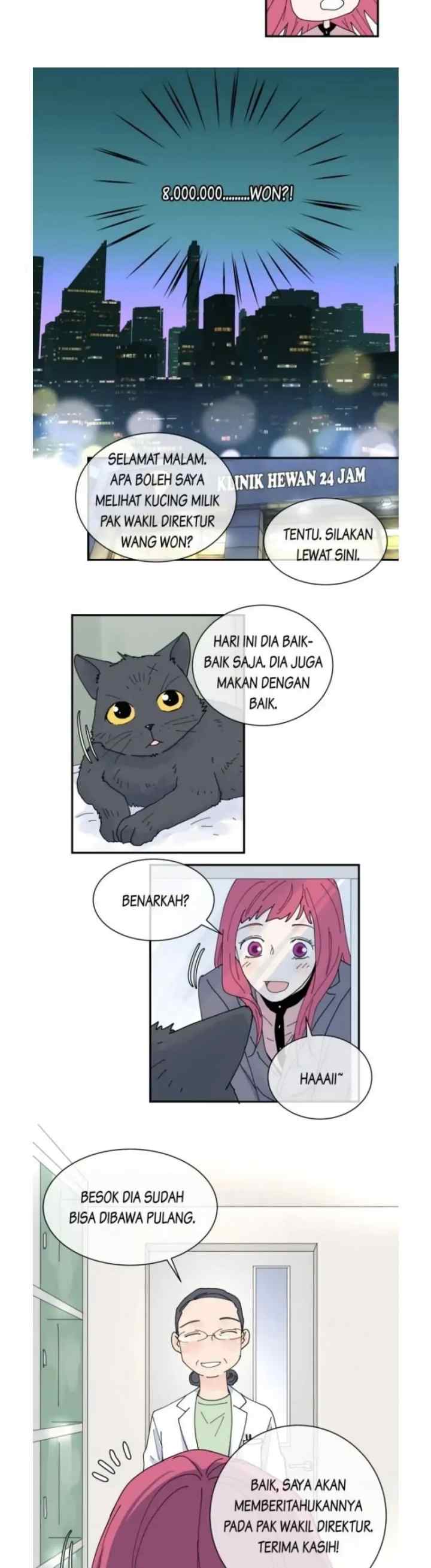 Himitsu no♡Ultra Hisho chapter 78 halaman 5