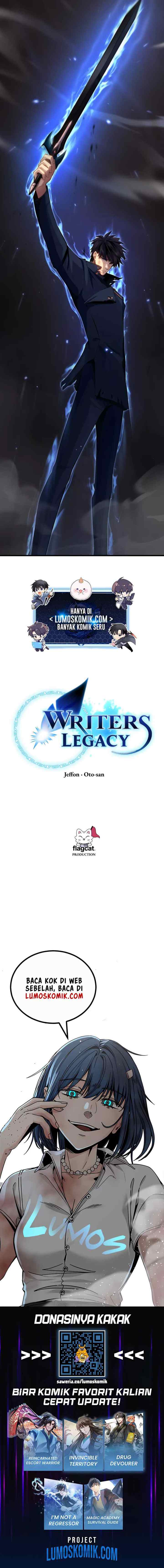 Writers Legacy chapter 21 halaman 15