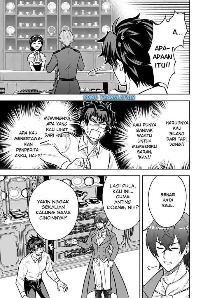 Rinkoku kara Kita Yome ga Kawaisugite Doushiyou chapter 12.2 halaman 9
