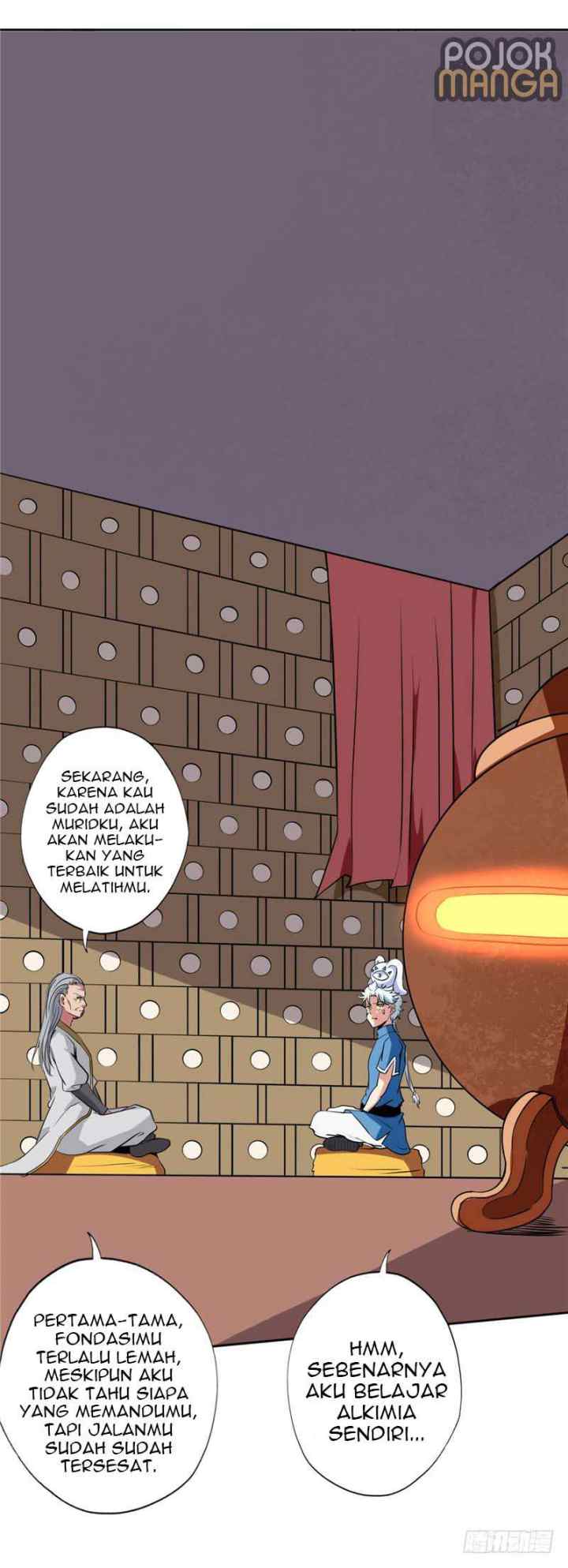 Supreme Godly System chapter 94 halaman 4