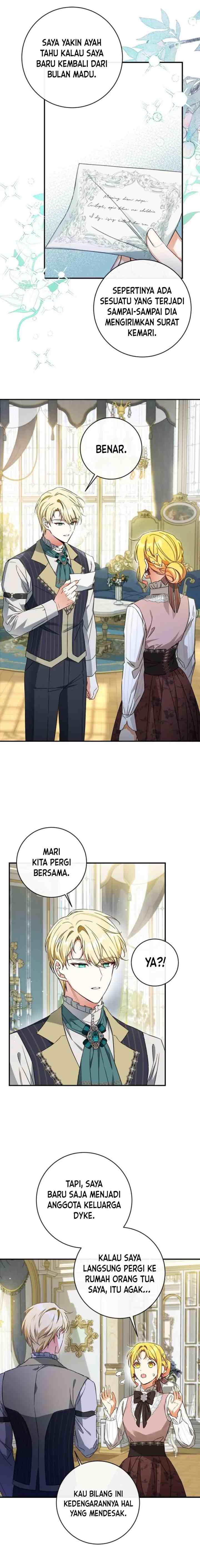 I Tamed the Crazy Marquis chapter 44 halaman 5