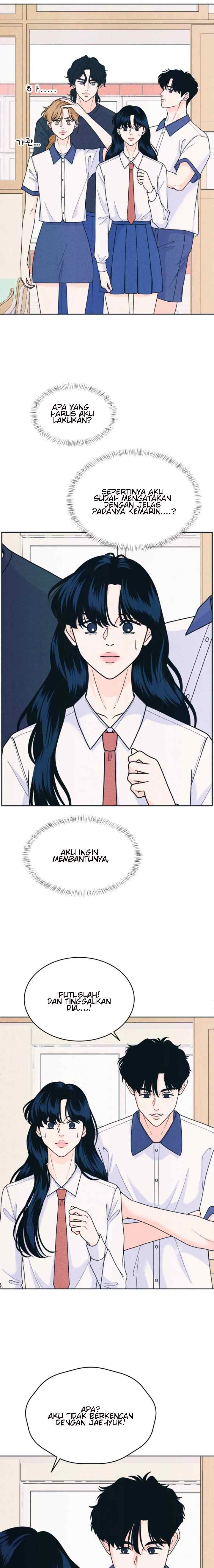 An Introverted Man And Woman chapter 77 halaman 13