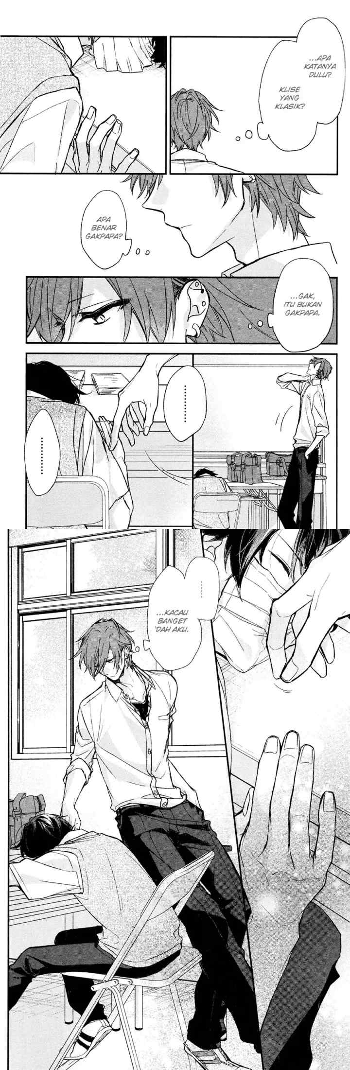 Sasaki to Miyano chapter 15 halaman 8