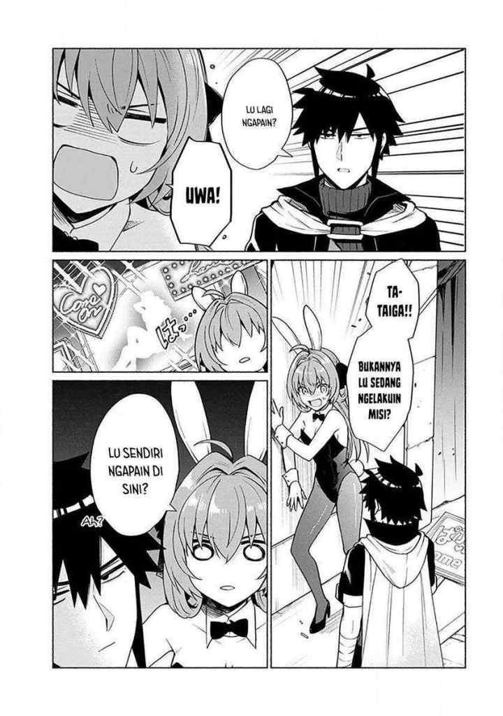 Tensei Shitara Ore ga Heroine de Aitsu ga Yuusha datta chapter 14.6 halaman 4
