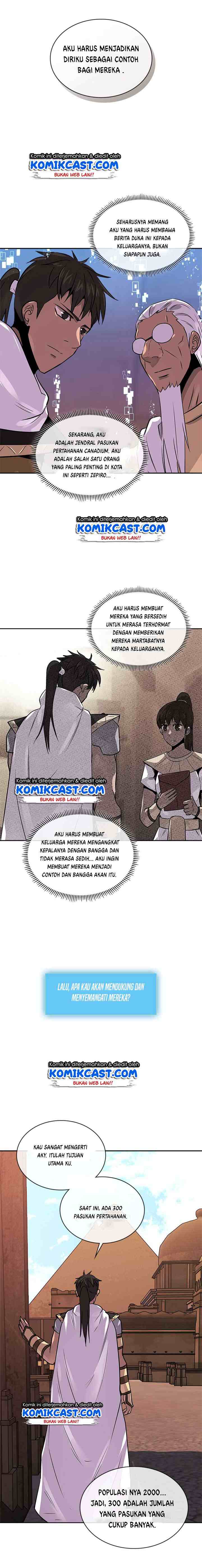 Two-Dimensional Mercenary chapter 55 halaman 10