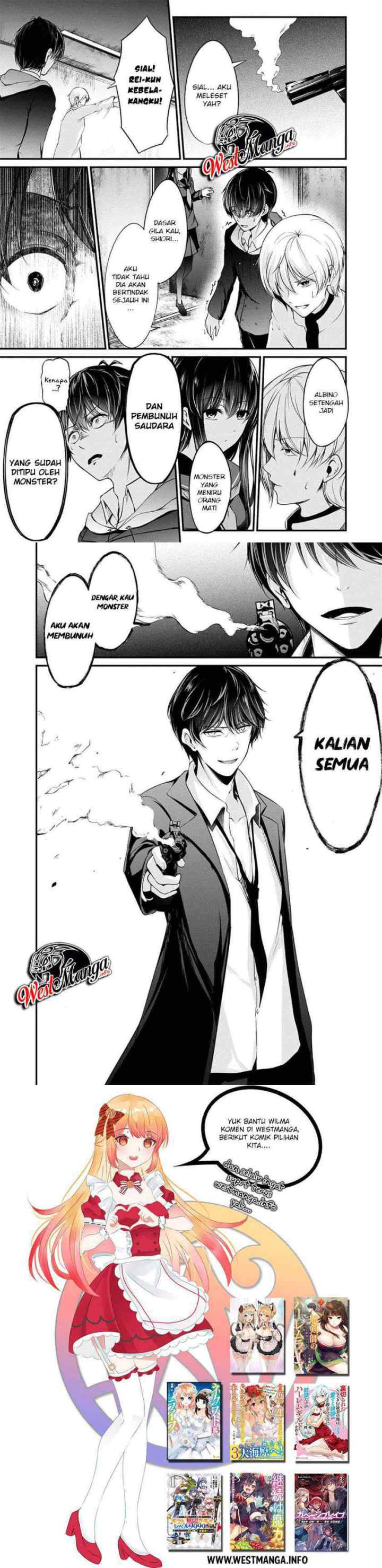 Namae no nai kaibutsu chapter 39 halaman 16