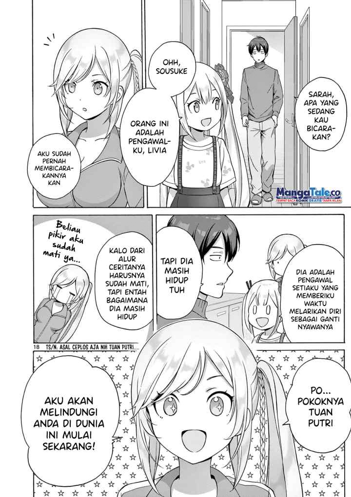 Henjin no Salad Bowl chapter 5 halaman 18