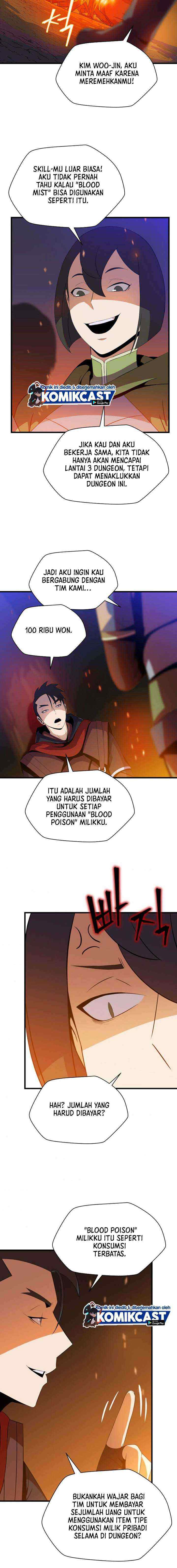Kill the Hero chapter 64 halaman 11