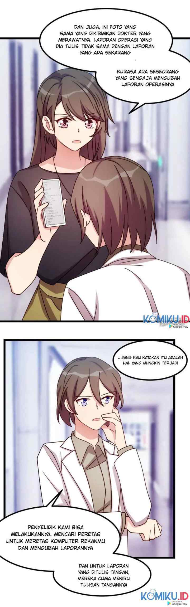 CEO's Sudden Proposal chapter 164 halaman 6