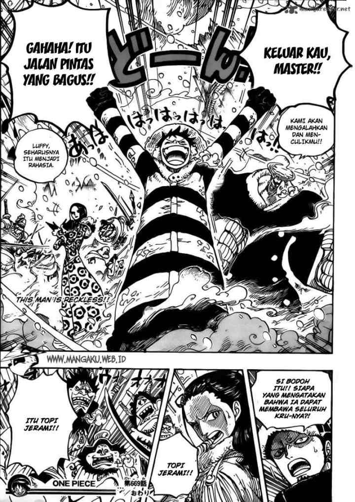 One Piece chapter 669 halaman 18