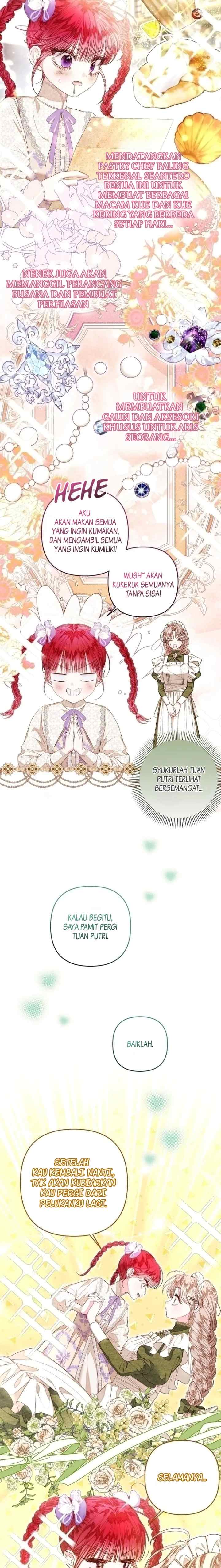 Being a Maid is Better than Being a Princess chapter 33 halaman 8