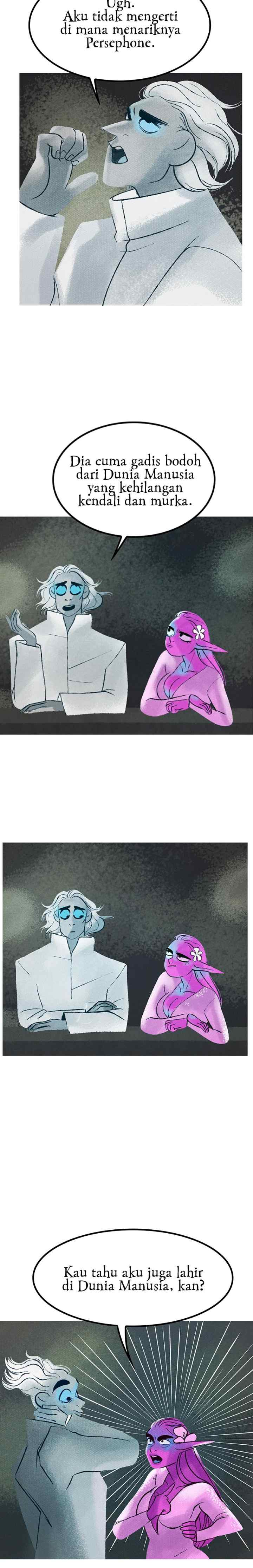 Lore Olympus chapter 140 halaman 5