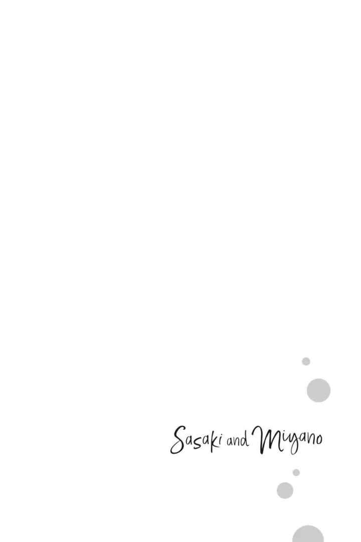 Sasaki to Miyano chapter 17 halaman 15