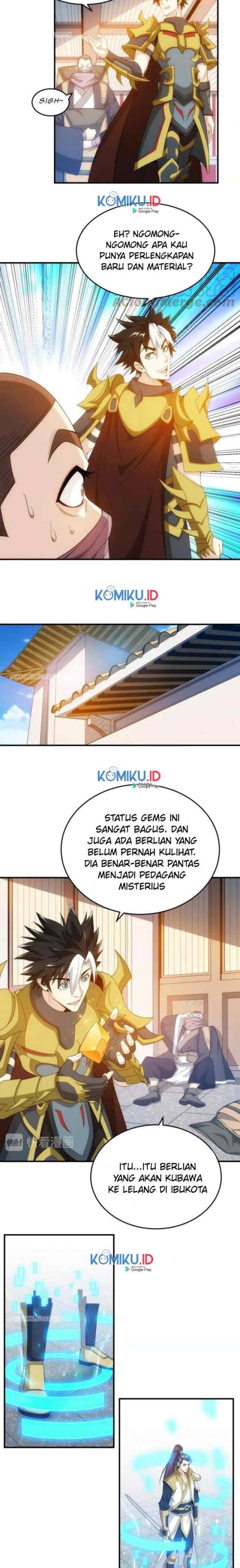 Rich Player chapter 127 halaman 10