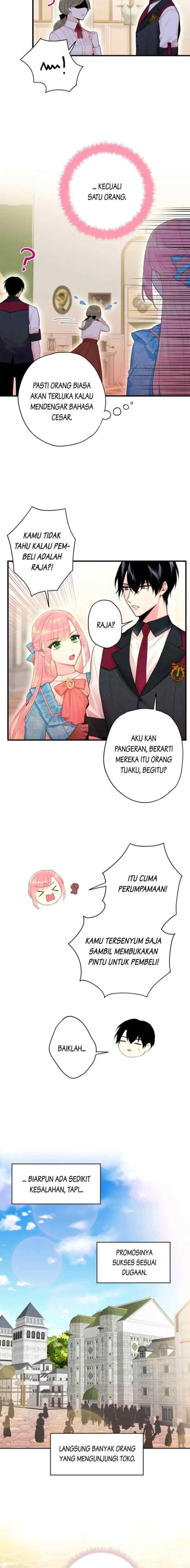 Survive as the Hero's Wife chapter 64 halaman 10