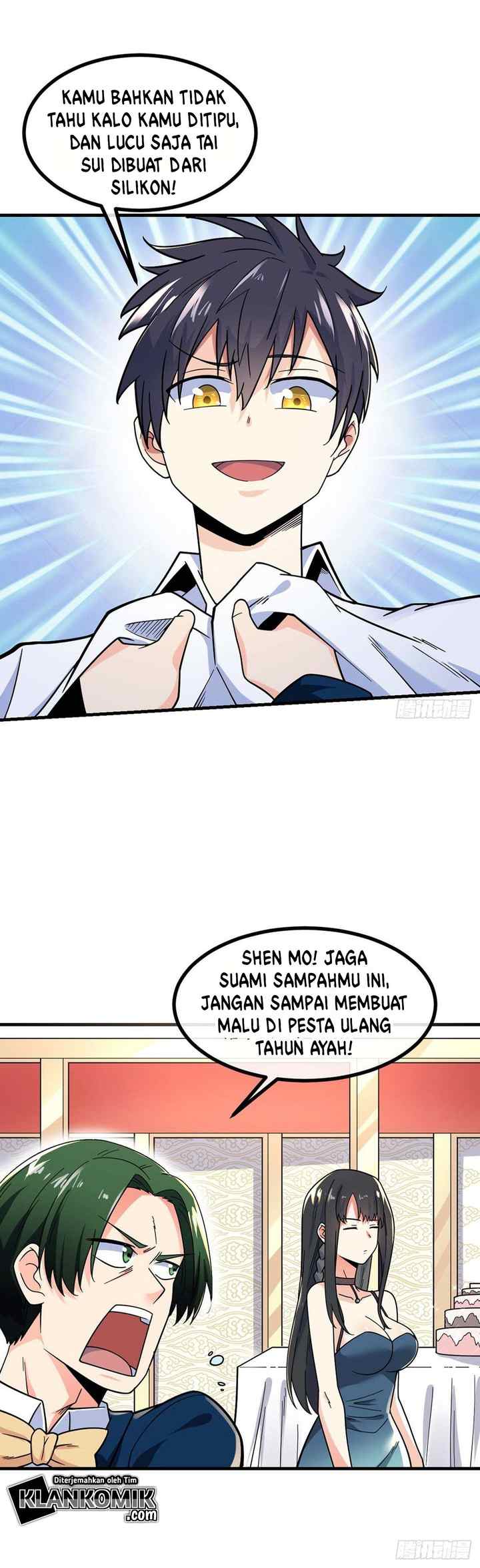 My Son In Law chapter 13 halaman 8