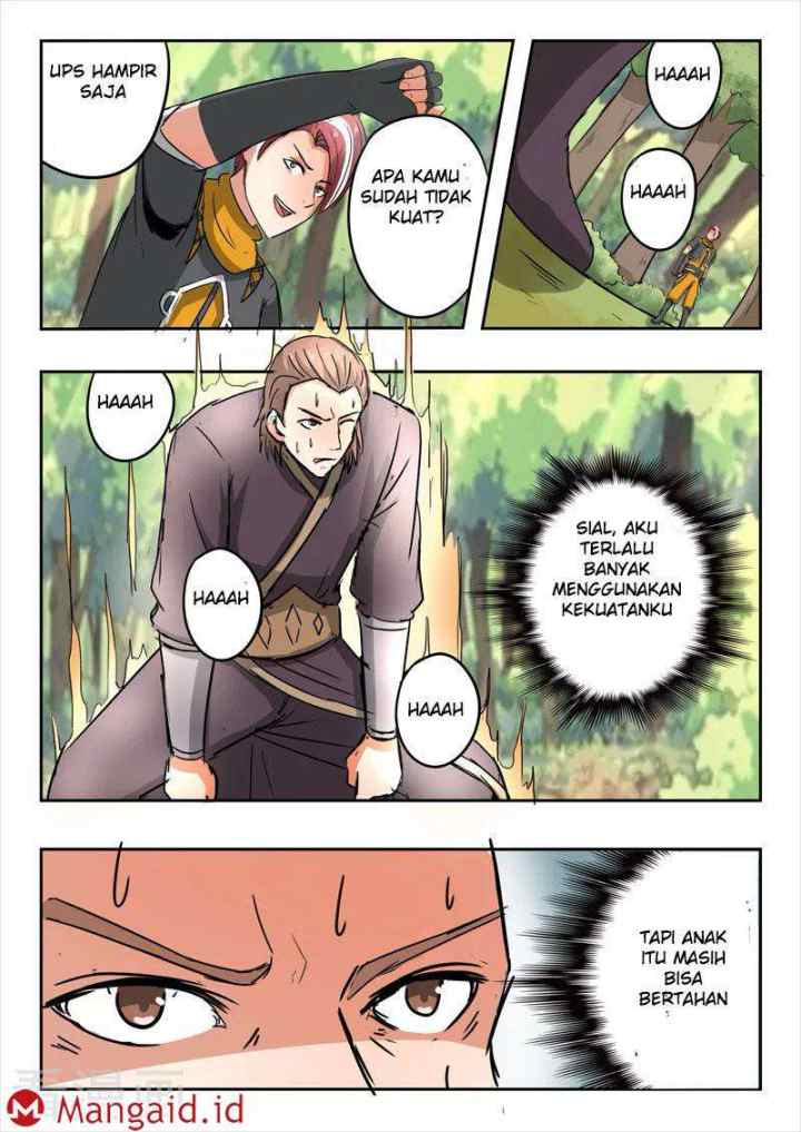Martial Master chapter 313 halaman 9