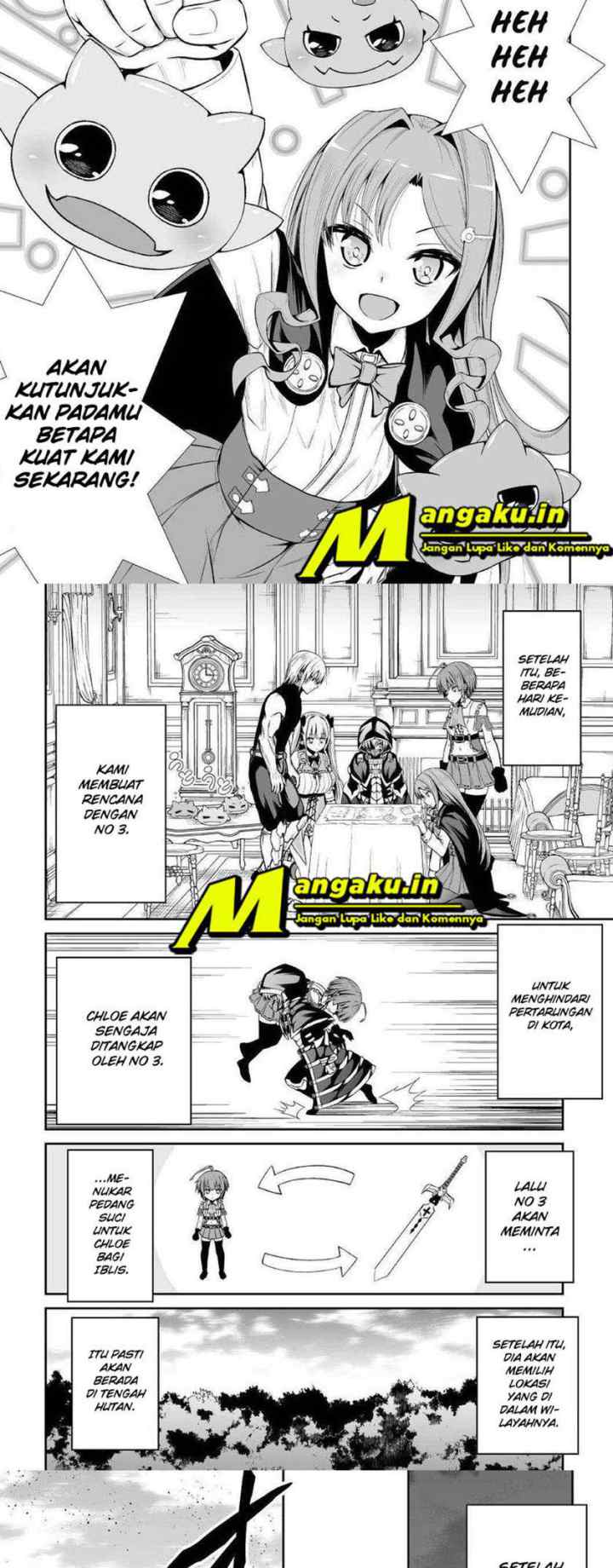 Jaryuu Tensei chapter 39 halaman 13
