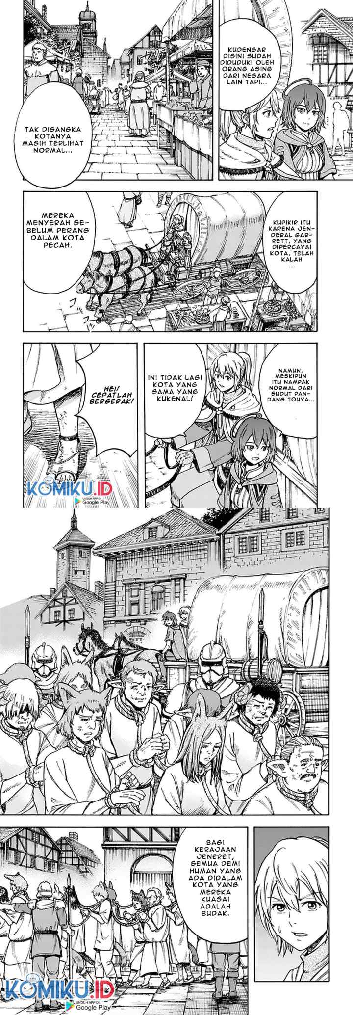 Shoukan Sareta Kenja wa Isekai o Iku ~ Saikyouna no wa Fuyou Zaiko no Aitemudeshita ~ chapter 19 halaman 5