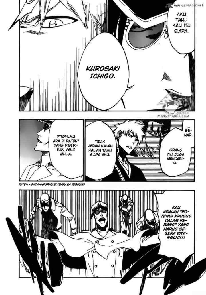 Bleach chapter 489 halaman 8
