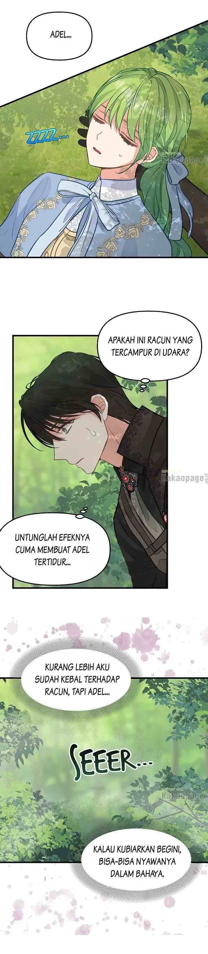 Just Leave Me Be chapter 63 halaman 11