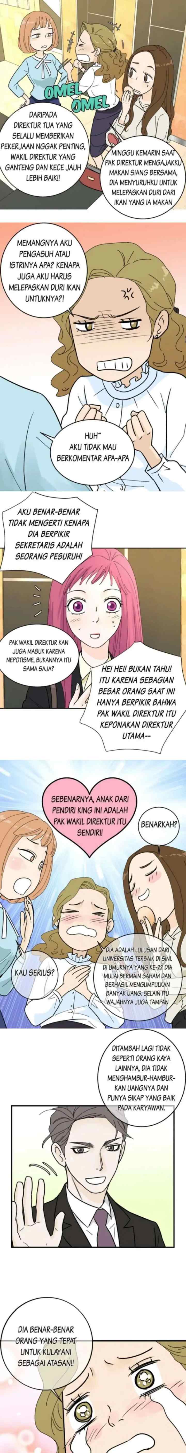 Himitsu no♡Ultra Hisho chapter 15 halaman 8