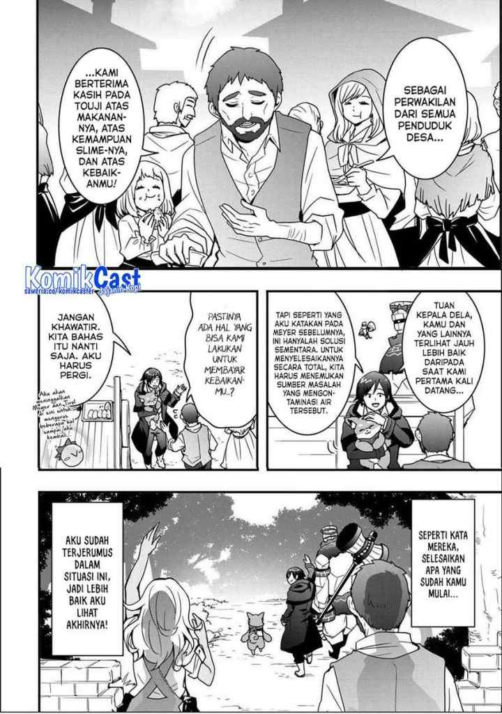 I will Live Freely in Another World with Equipment Manufacturing Cheat chapter 31.2 halaman 12