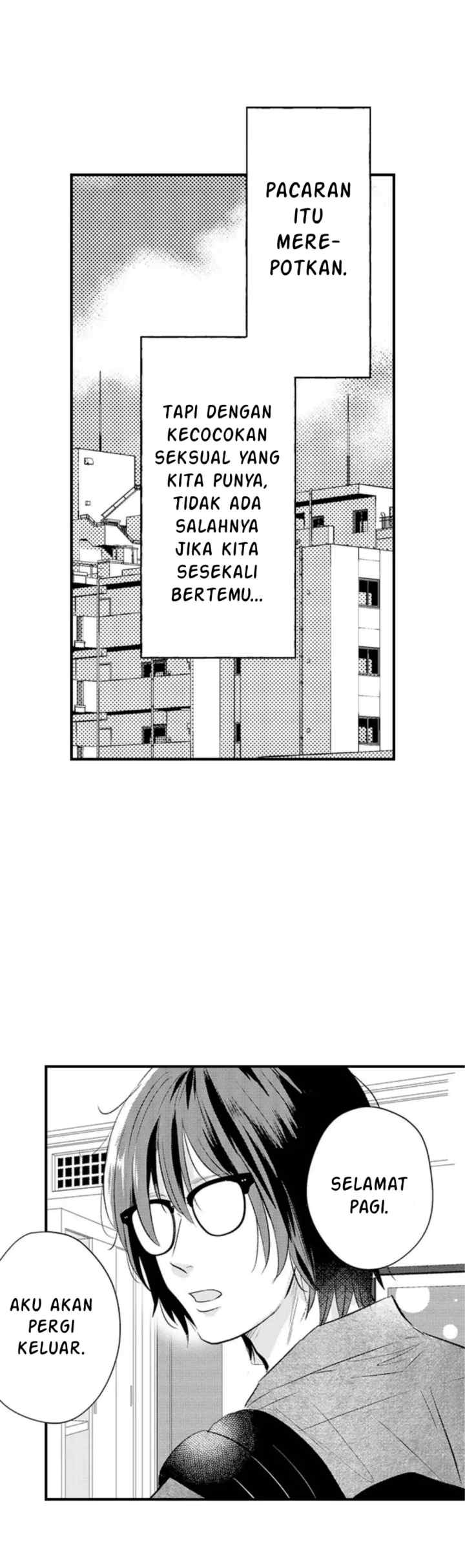 Yatara Yarashii Fukami kun chapter 3 halaman 9