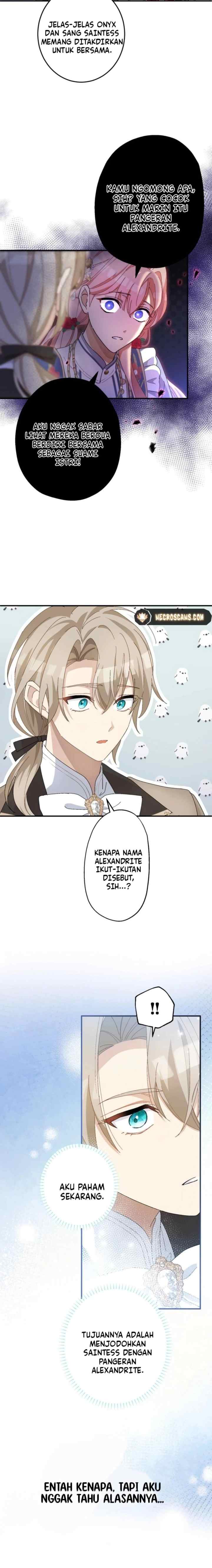 I Still Don't Know About My Favourite Character's Unwavering Obsession chapter 18 halaman 10
