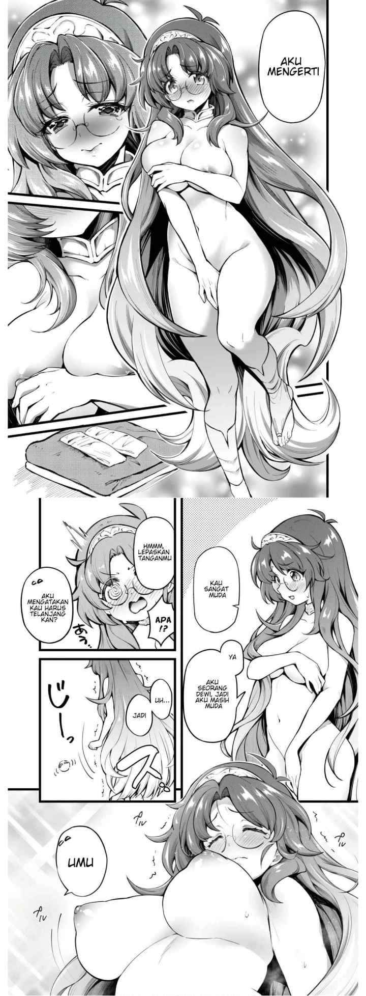 Ero Skill de Isekai Musou the Comic chapter 1 halaman 10