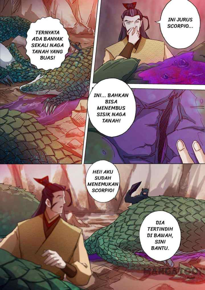 Spirit Sword Sovereign chapter 131 halaman 13