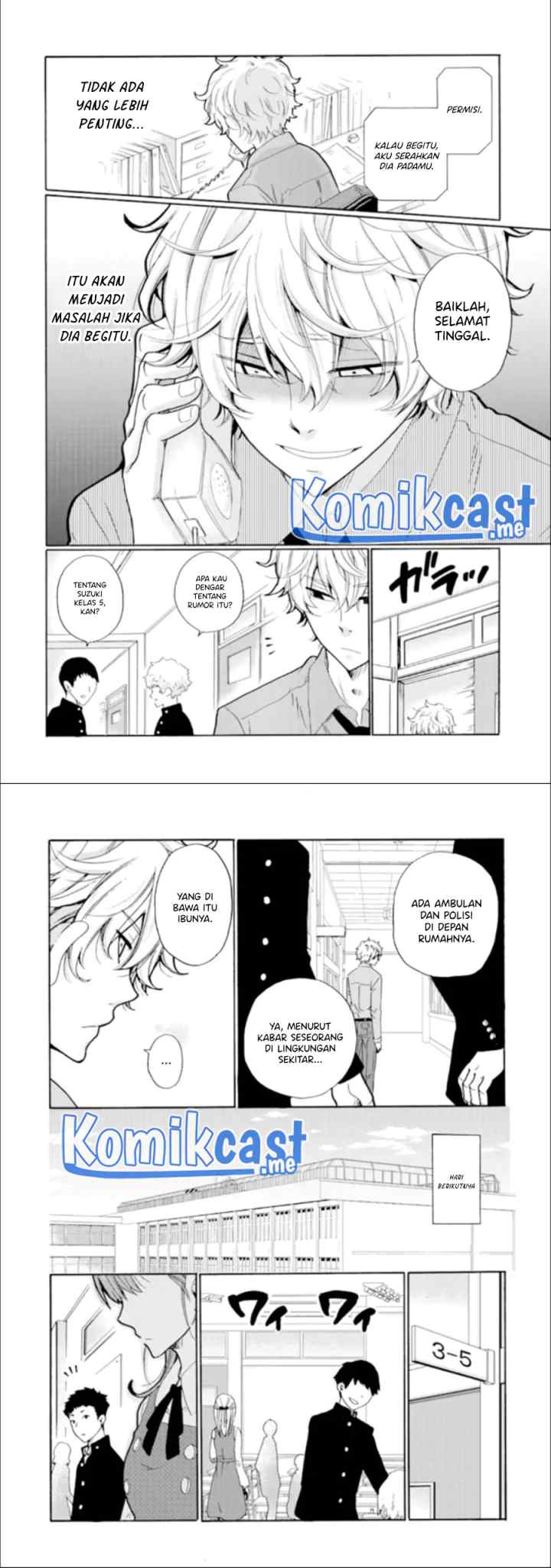 Ijimeru Aitsu ga Waruinoka, Ijimerareta Boku ga Waruinoka? chapter 13 halaman 13