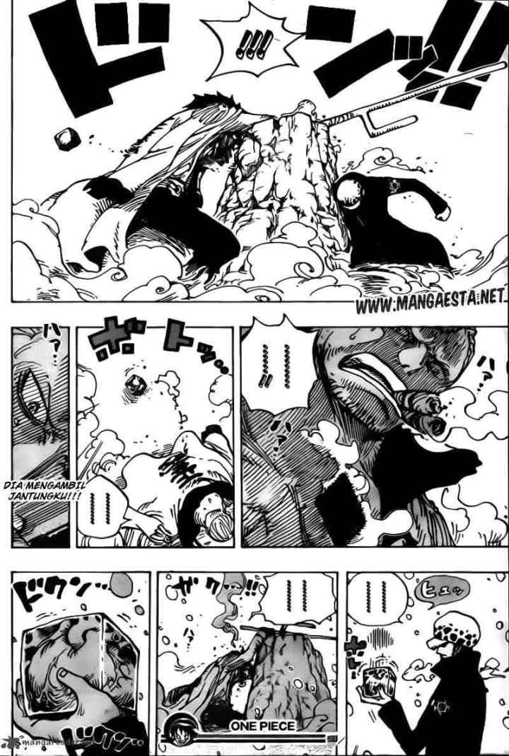 One Piece chapter 662 halaman 18